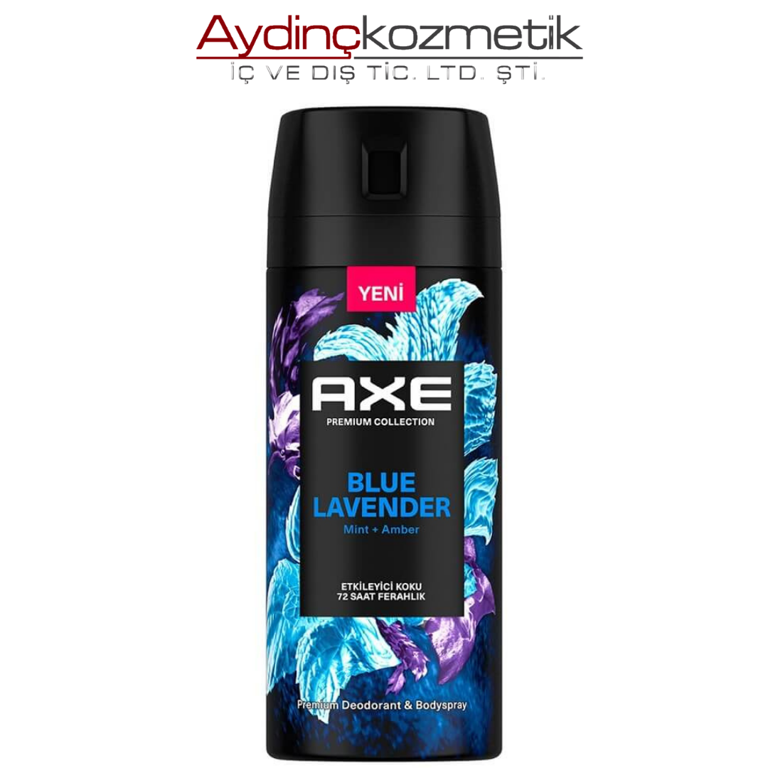 Axe Premium Erkek Deodorant Spray Blue Lavender 150 Ml