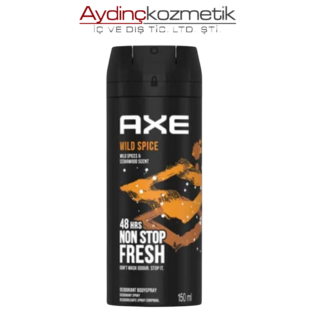 Axe Wild Spice Deodorant Spray 150 ml