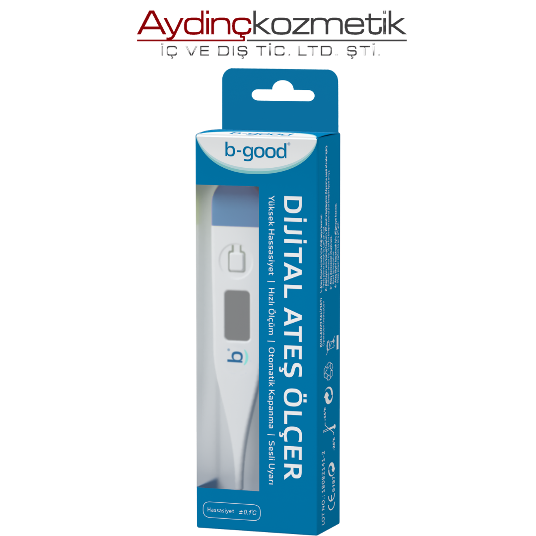 B-good Di̇ji̇tal Ateş Ölçer 