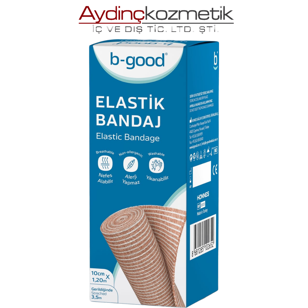 B-good Elast.bandaj 6cm*3,5m 063