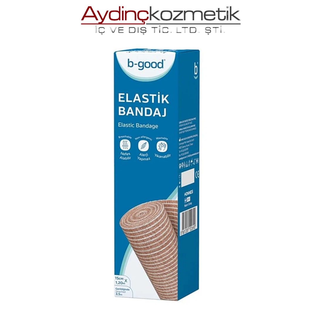 B-good Elasti̇k Bandaj 15cm X 3m