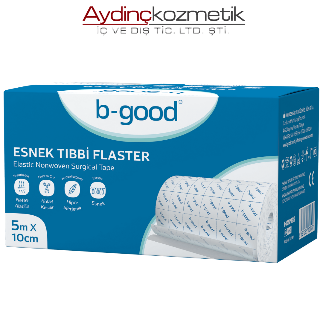 B-good Esnek Nw Flaster 5m*10cm 4510