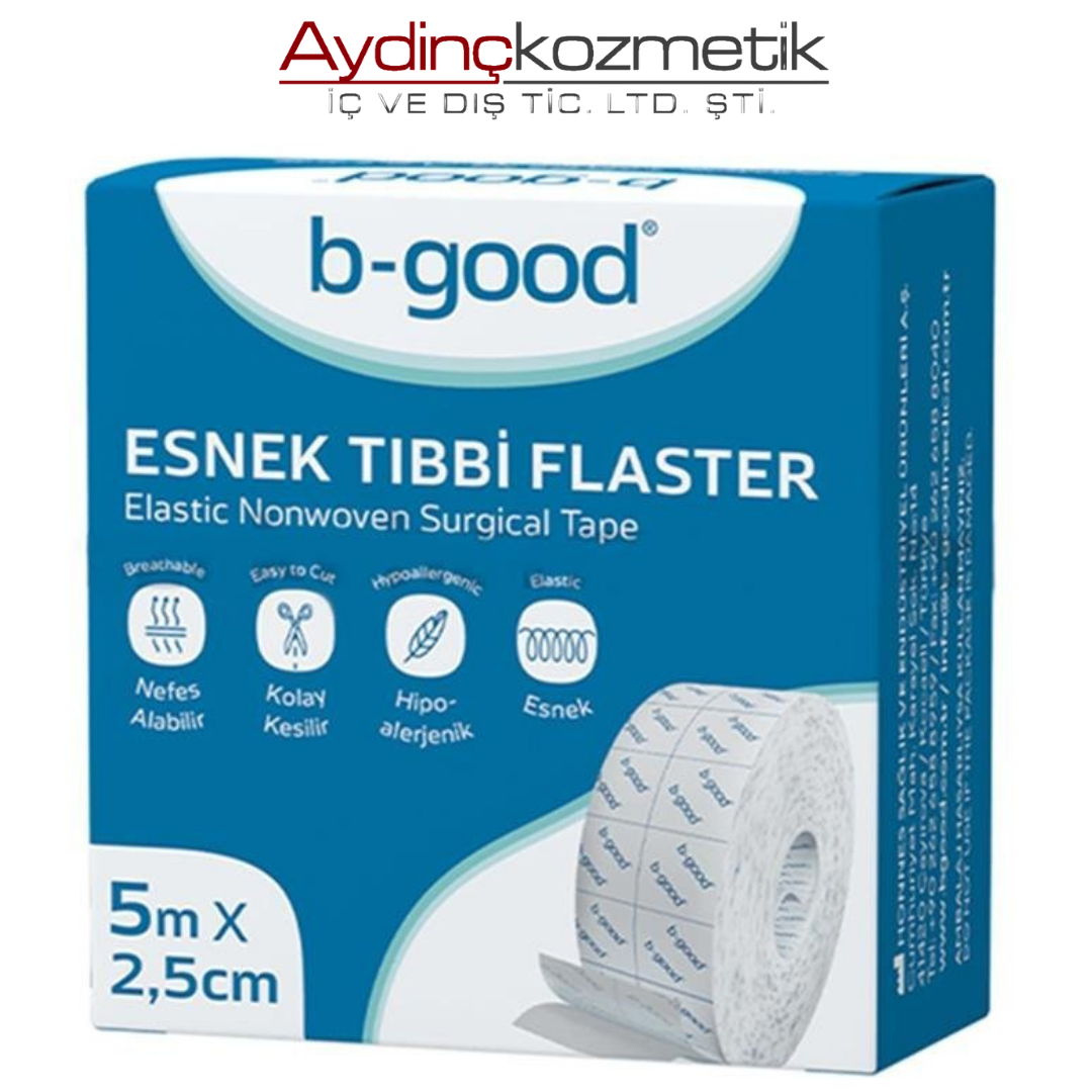 B-good Esnek Nw Flaster 5m*2,5cm 4502