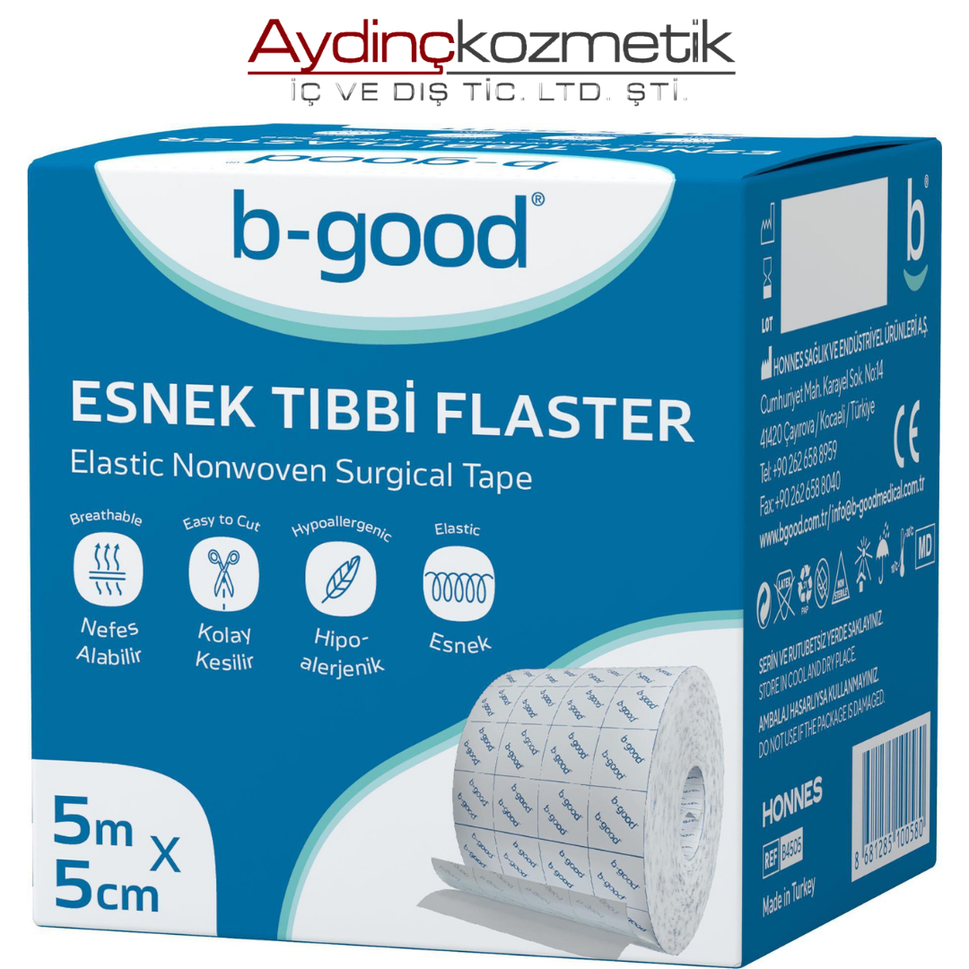 B-good Esnek Nw Flaster 5m*5cm 4505