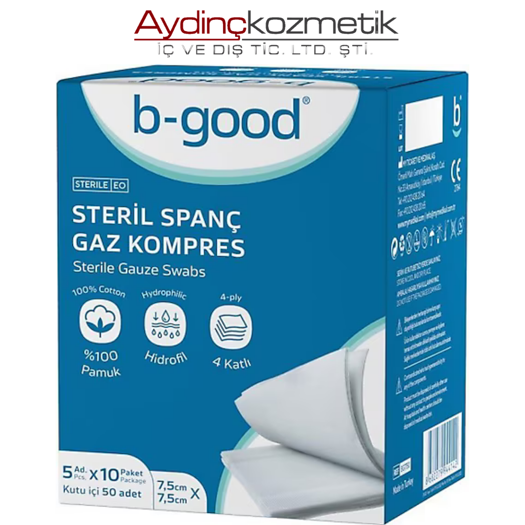 B-good Gaz Kompres 25li 7.5cmx7.5cm 