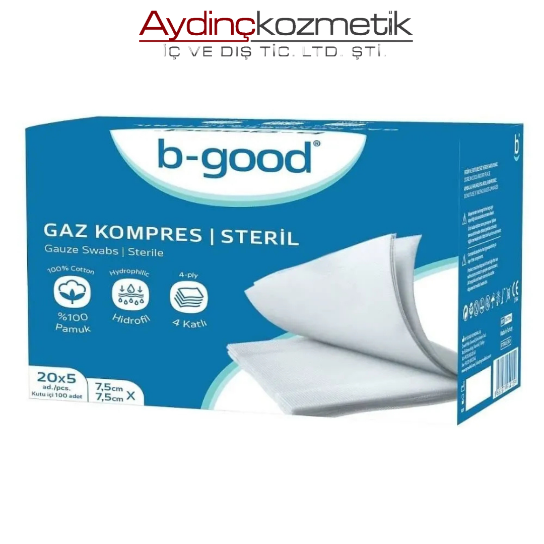 B-good Gaz Kompresörü 100lü 7.5cm X7.5