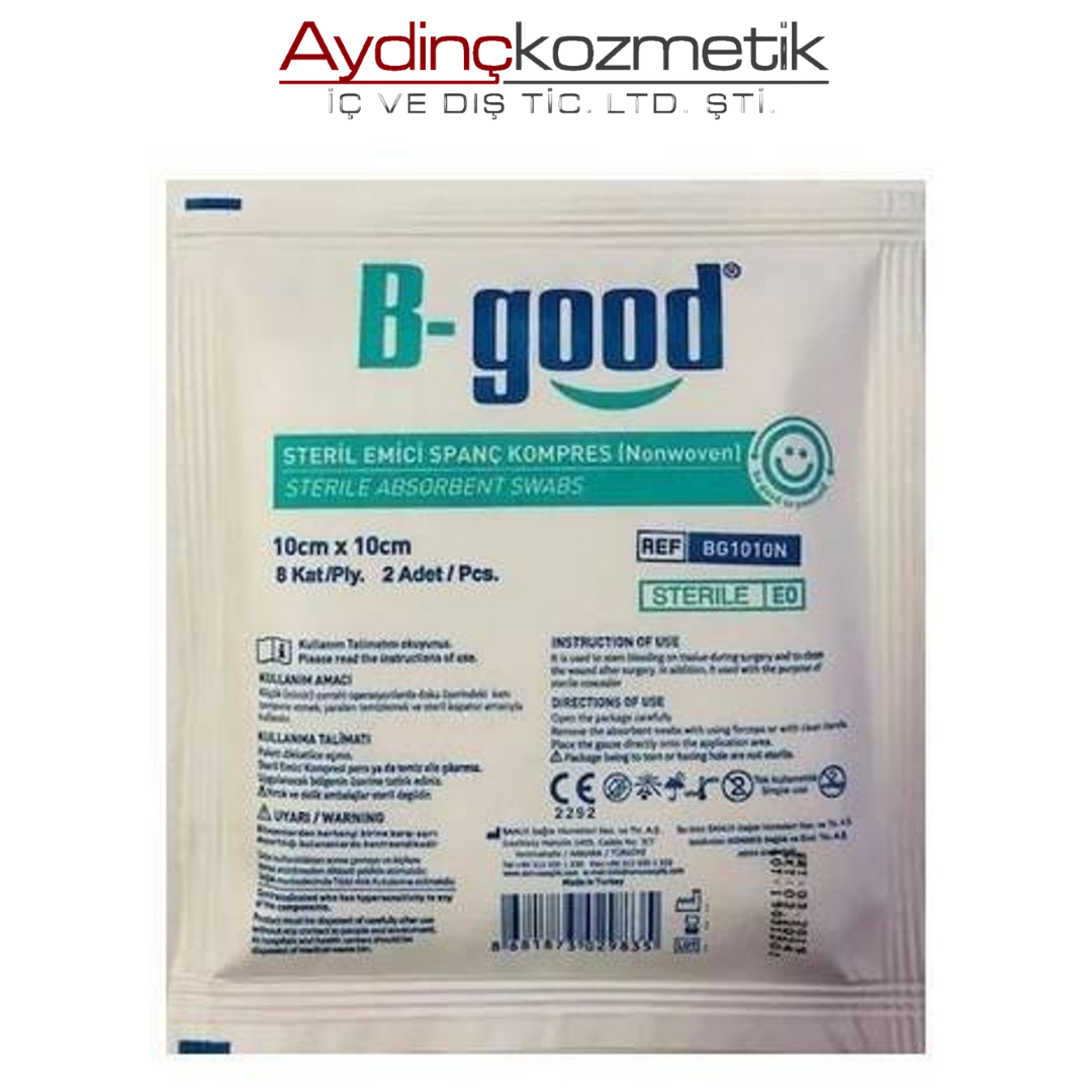 B-good Gazli Bez Nw Spanc.10cmx10cm Bg1010n