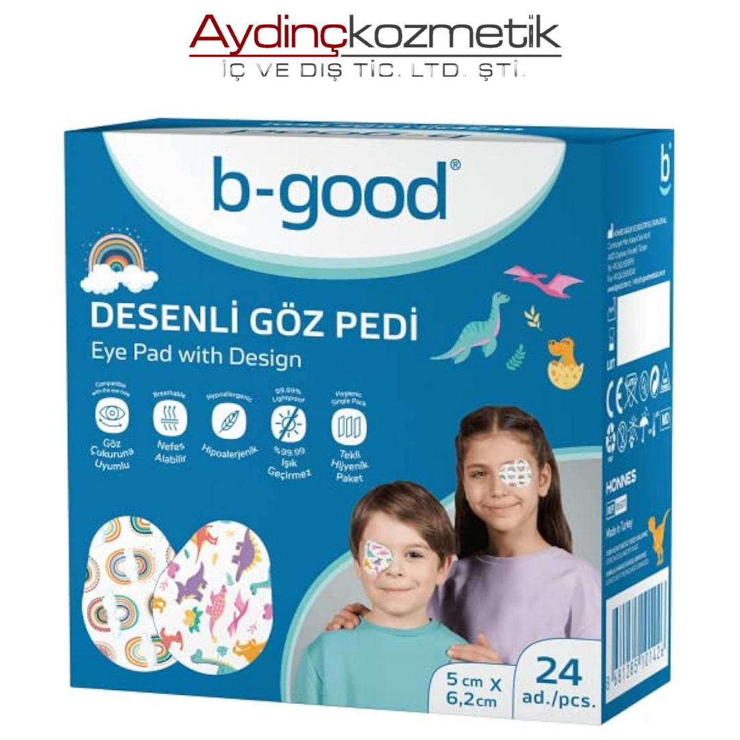 B-good Goz Pedi Desenli 5*6,2 24 Lu 6507