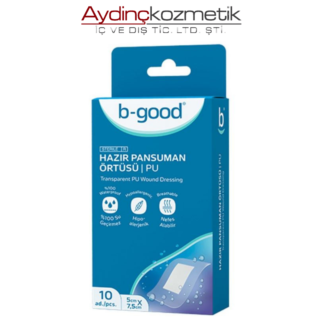 B-good Hazir Pansuman Örtü 5cmx7.5cm 