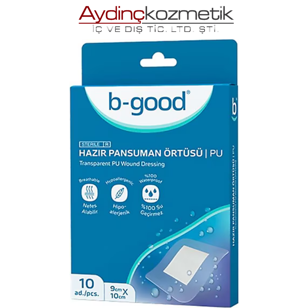 B-good Hazir Pansuman Örtü 9cmx10cm 