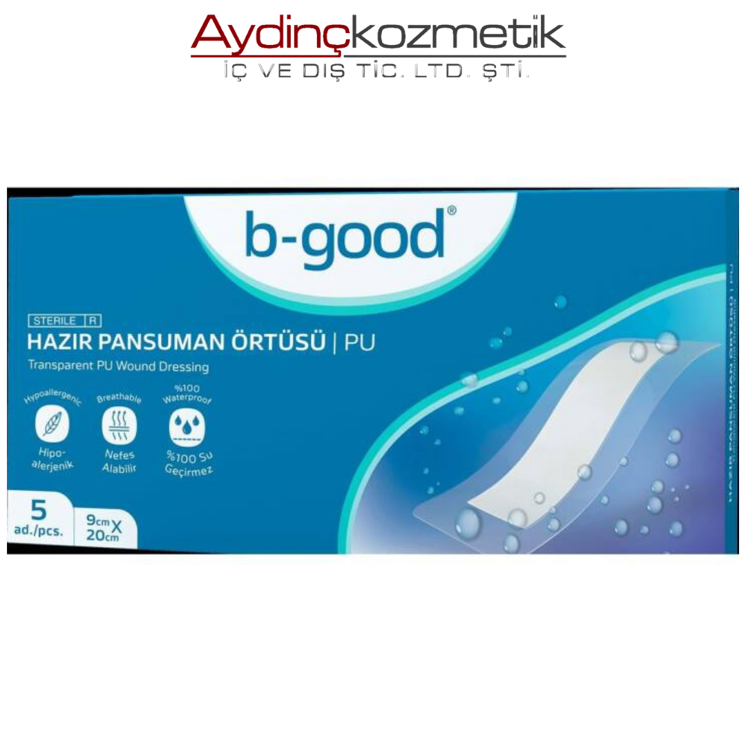 B-good Hazir Pansuman Örtüsü 9*20 5 Li̇
