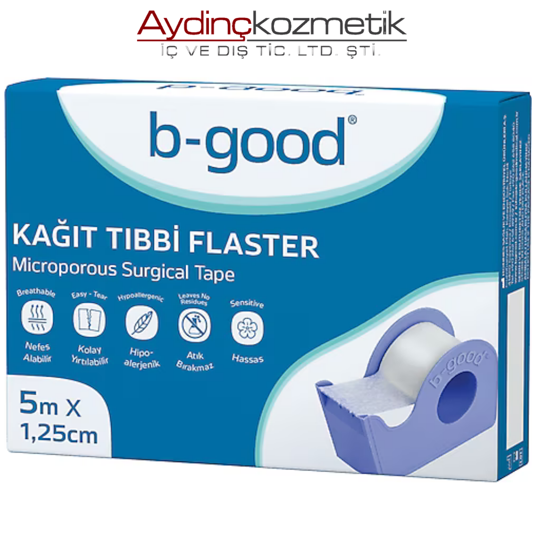 B-good Kagit Flaster 5m*1,25cm 501