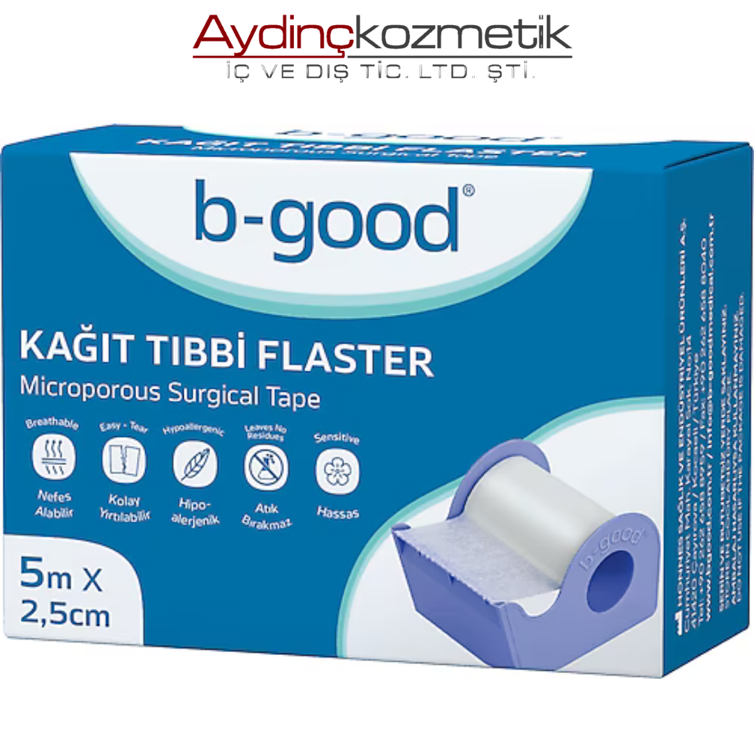B-good Kağit Tibbi Flaster 5mx2,5cm