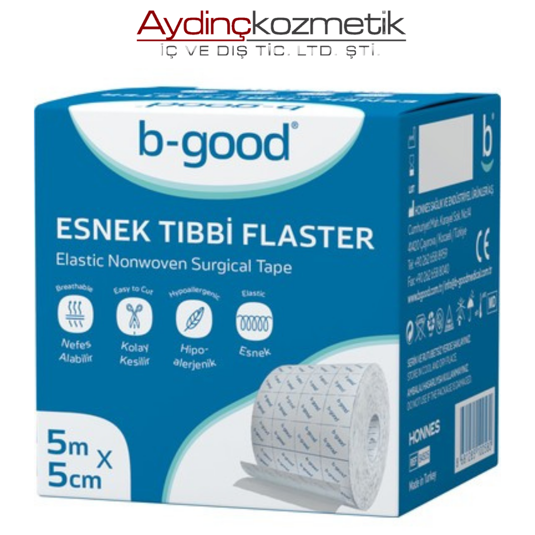 B-good Kağit Tibbi Flaster 5mx5cm 