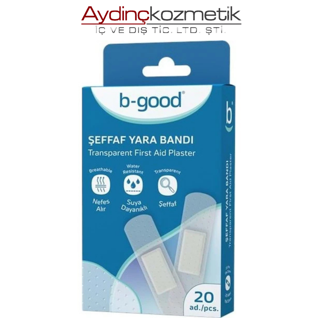 B-good Yara Bandi Seffaf 810