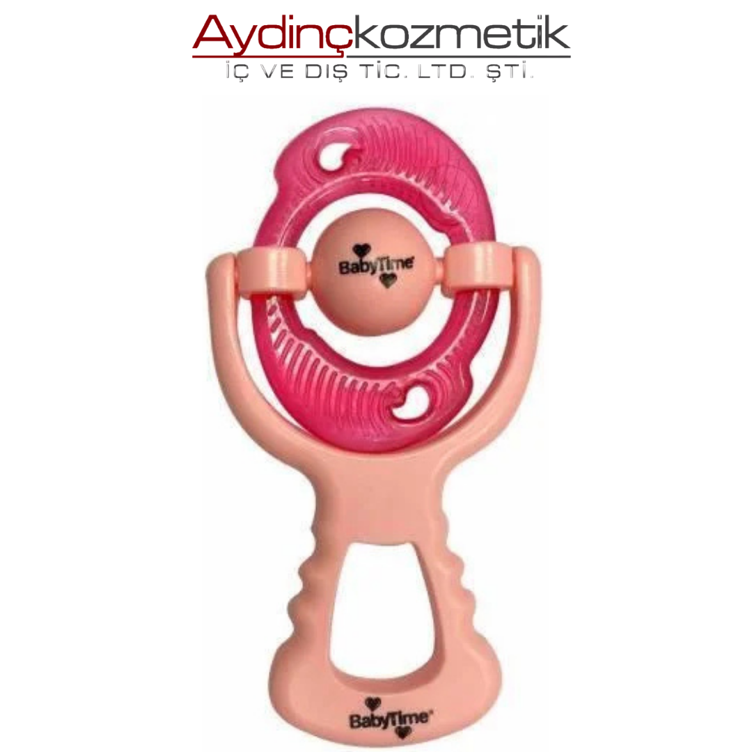 Babytime Çıngıraklı Sulu Diş Kayıcı - Bt203