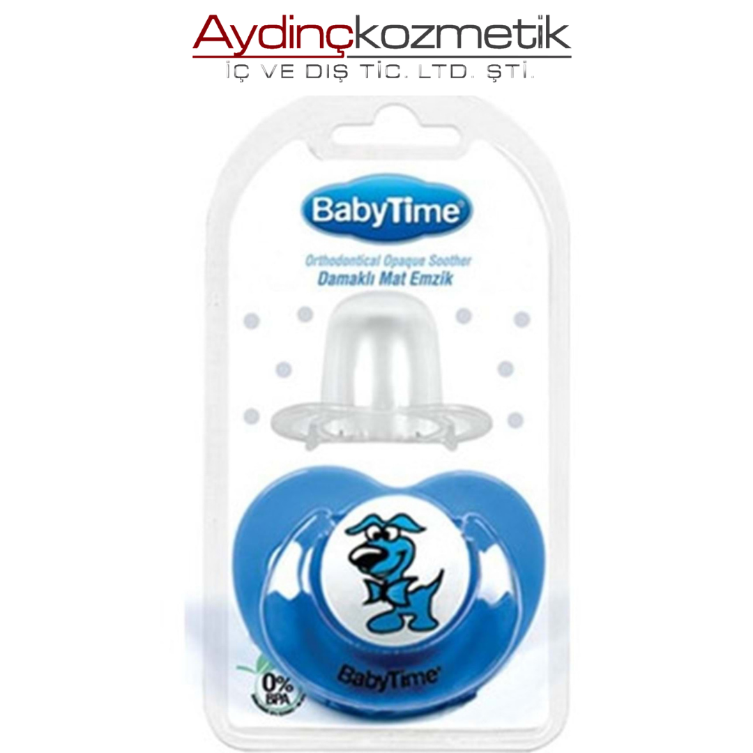 Babytime Emzik Kiraz Uçlu Mat Gövde No:3-139