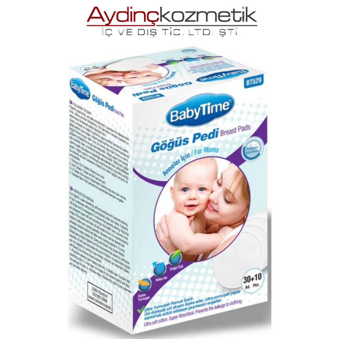 Babytıme Gogus Pedı 80Lı Bt529