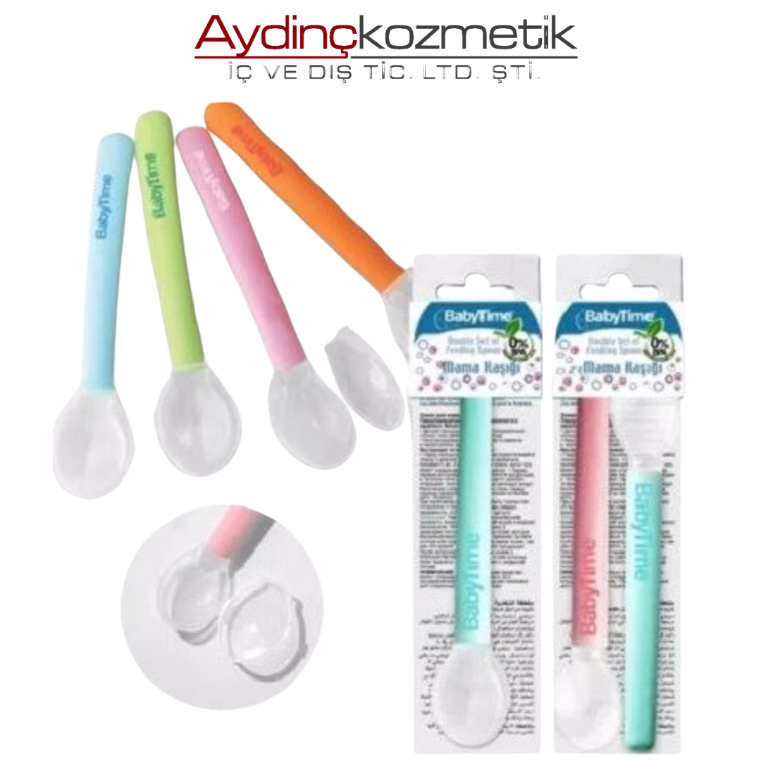 Babytime Kaşık Silikon 1 Pcs - Bt112