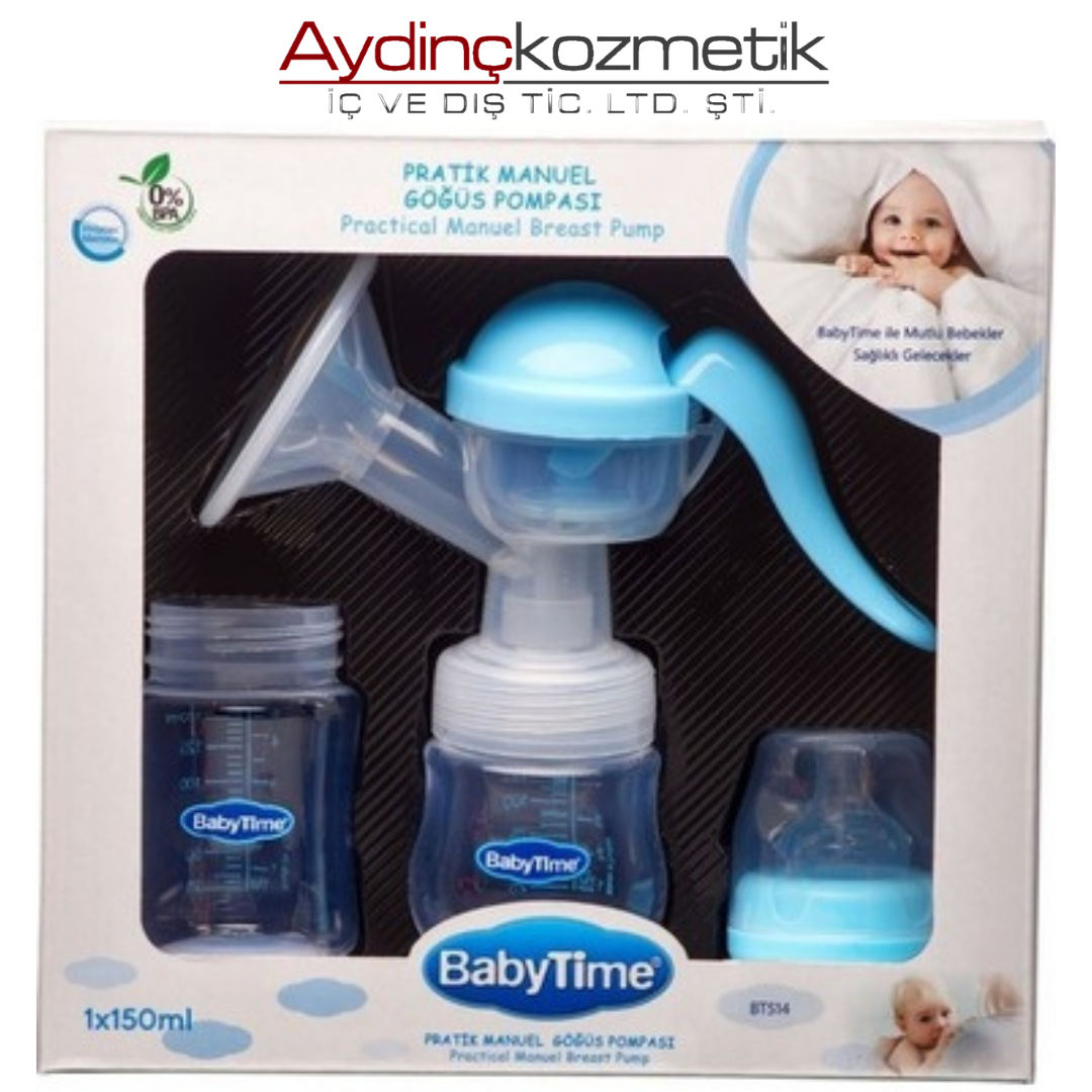 Babytıme Pratık Gogus Pompası Bt514