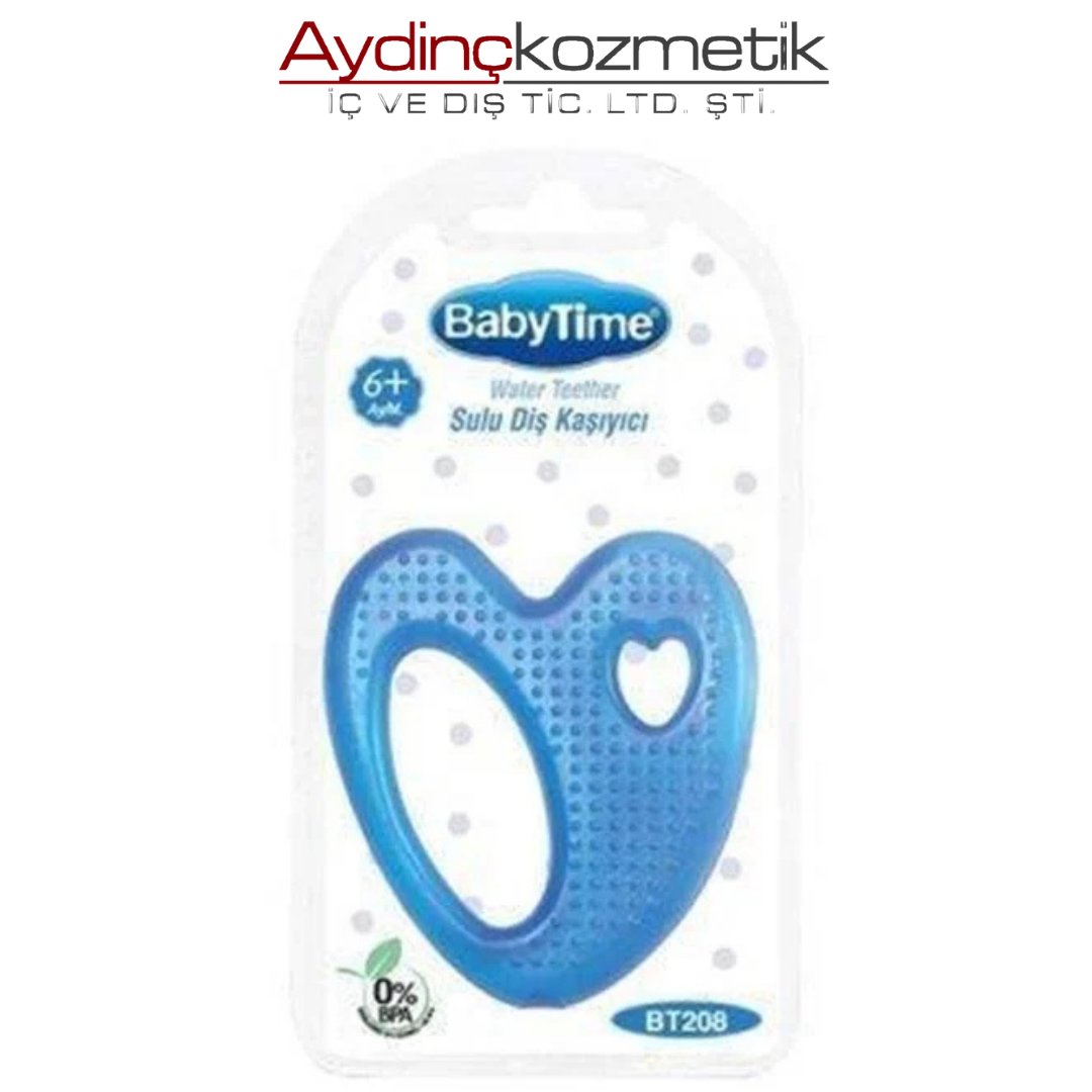 Babytime Renkli Sulu Diş Kaşıyıcı - Bt208