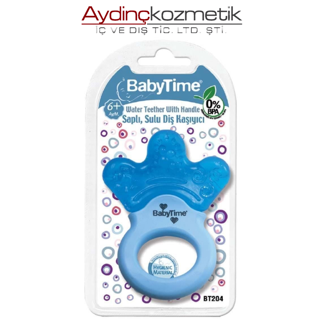 Babytime Saplı Sulu Diş Kaşıyıcı - Bt204