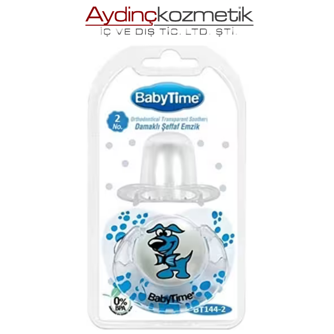 Babytime Sil.Dam.Kor.Kap.Şef.Göv.Emzik No:2 144