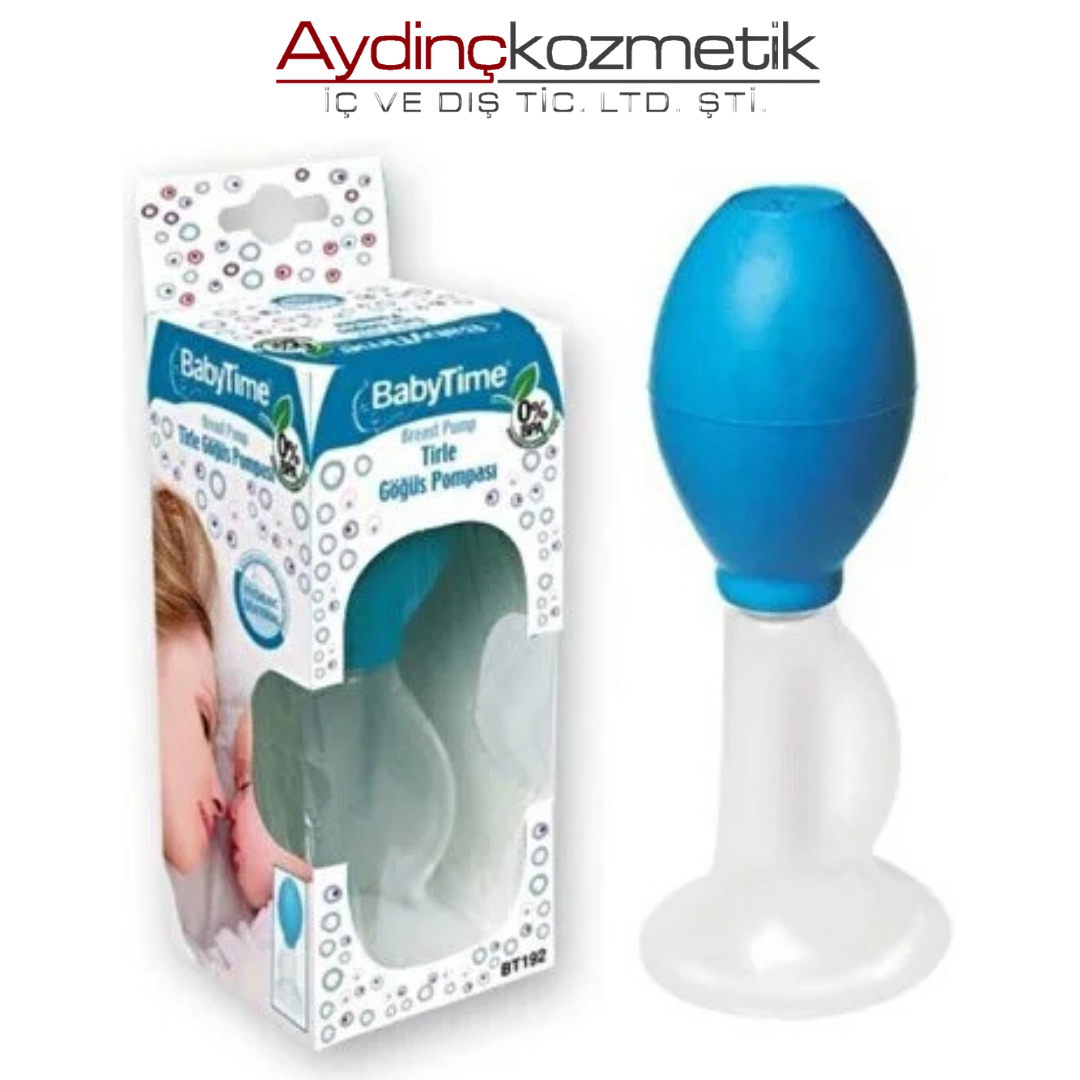 Babytime Tirle Göğüs Pompası - Bt192
