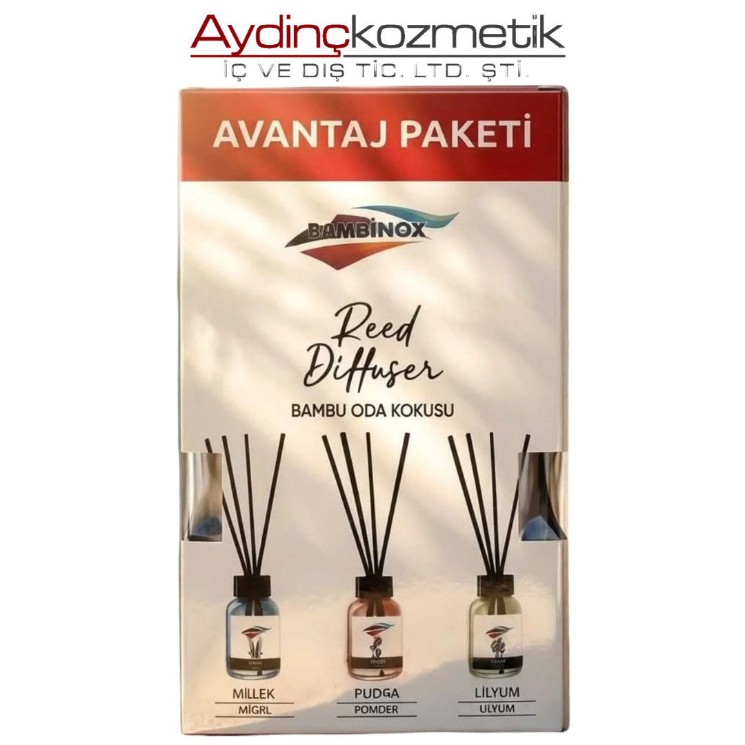 Bambinox Bambu 3 x 50 ml Angel / Powd / Lilym.