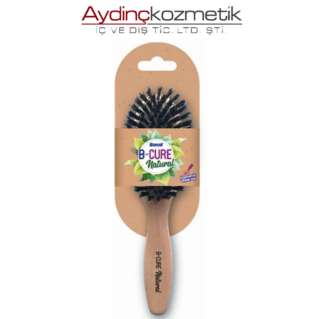 Banat B-cure Naturel 645 Saç Fircasi