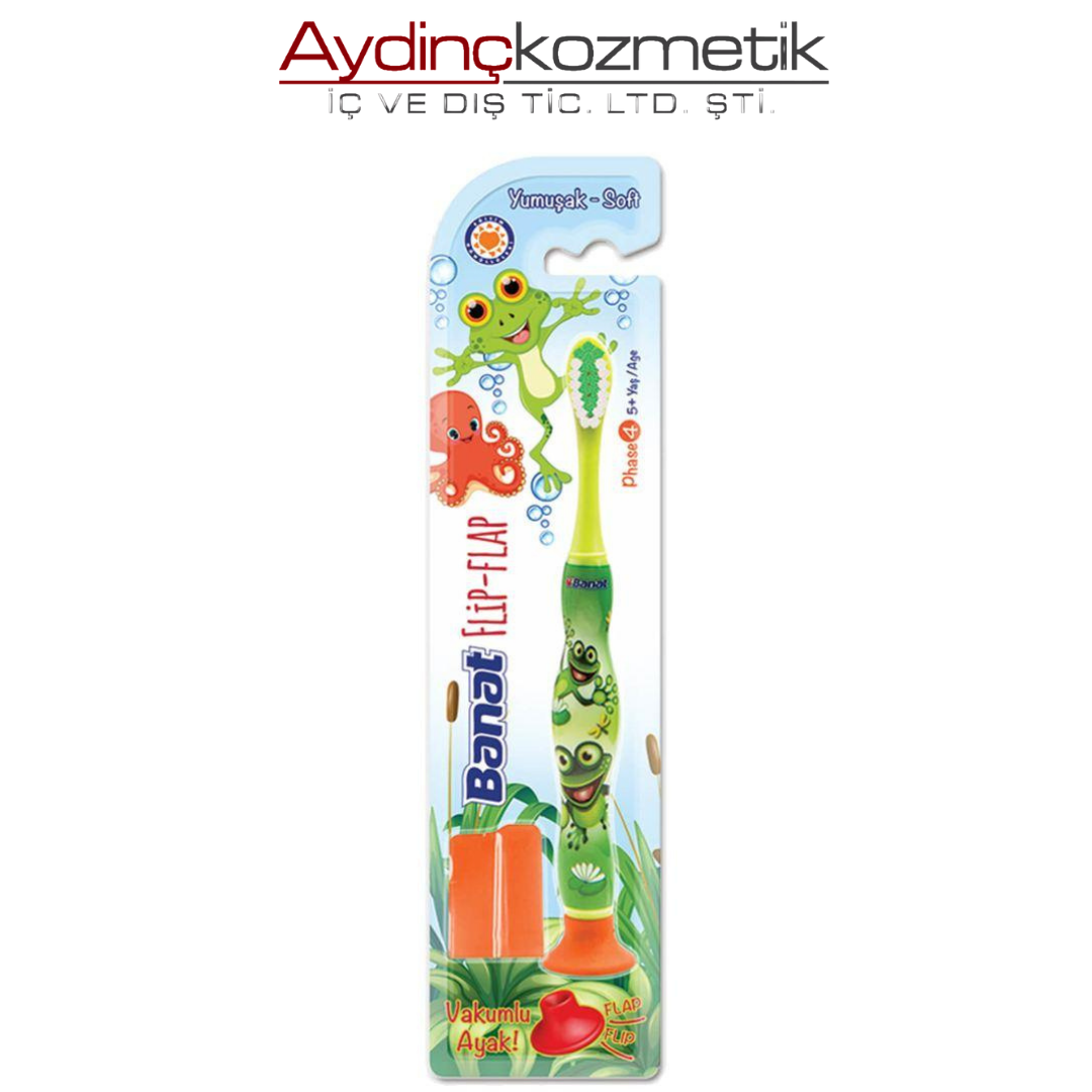 Banat Dino Çocuk Diş Fırçası