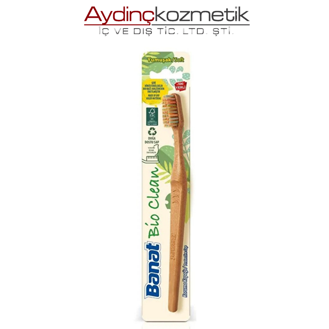 Banat Diş Fırçası Bio Clean