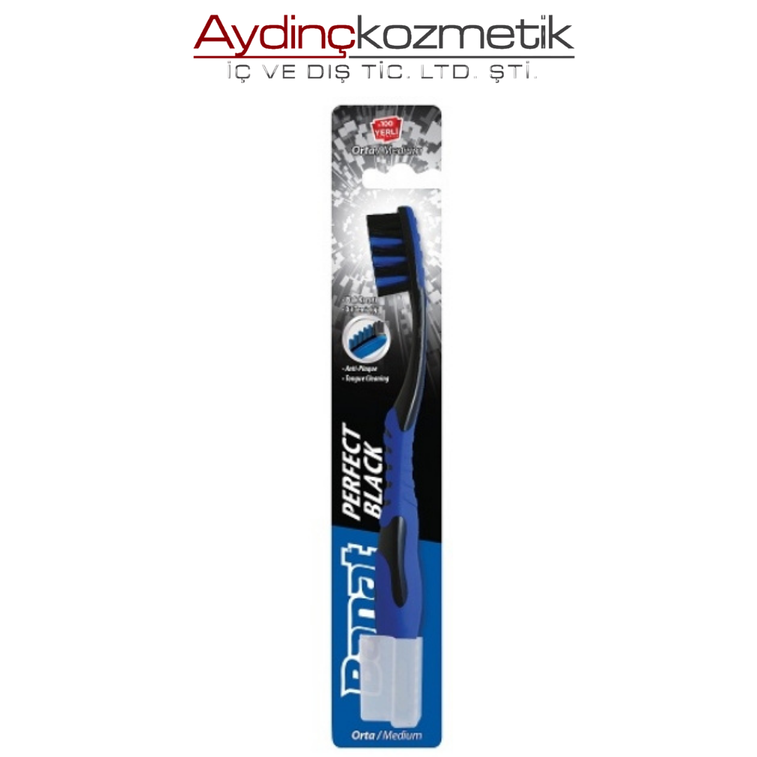 Banat Diş Fırçası Perfect Black