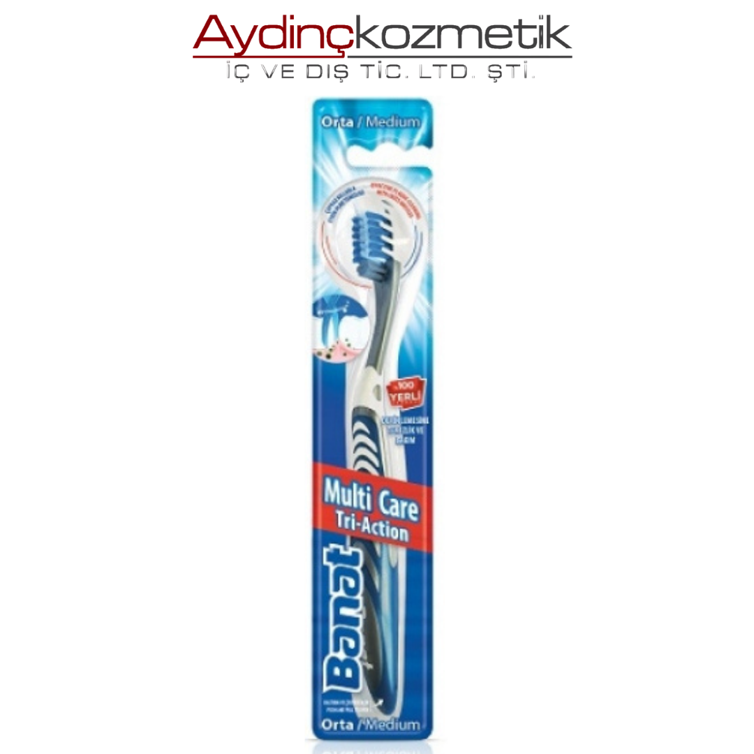 Banat Diş Fırçası Trı Actıon
