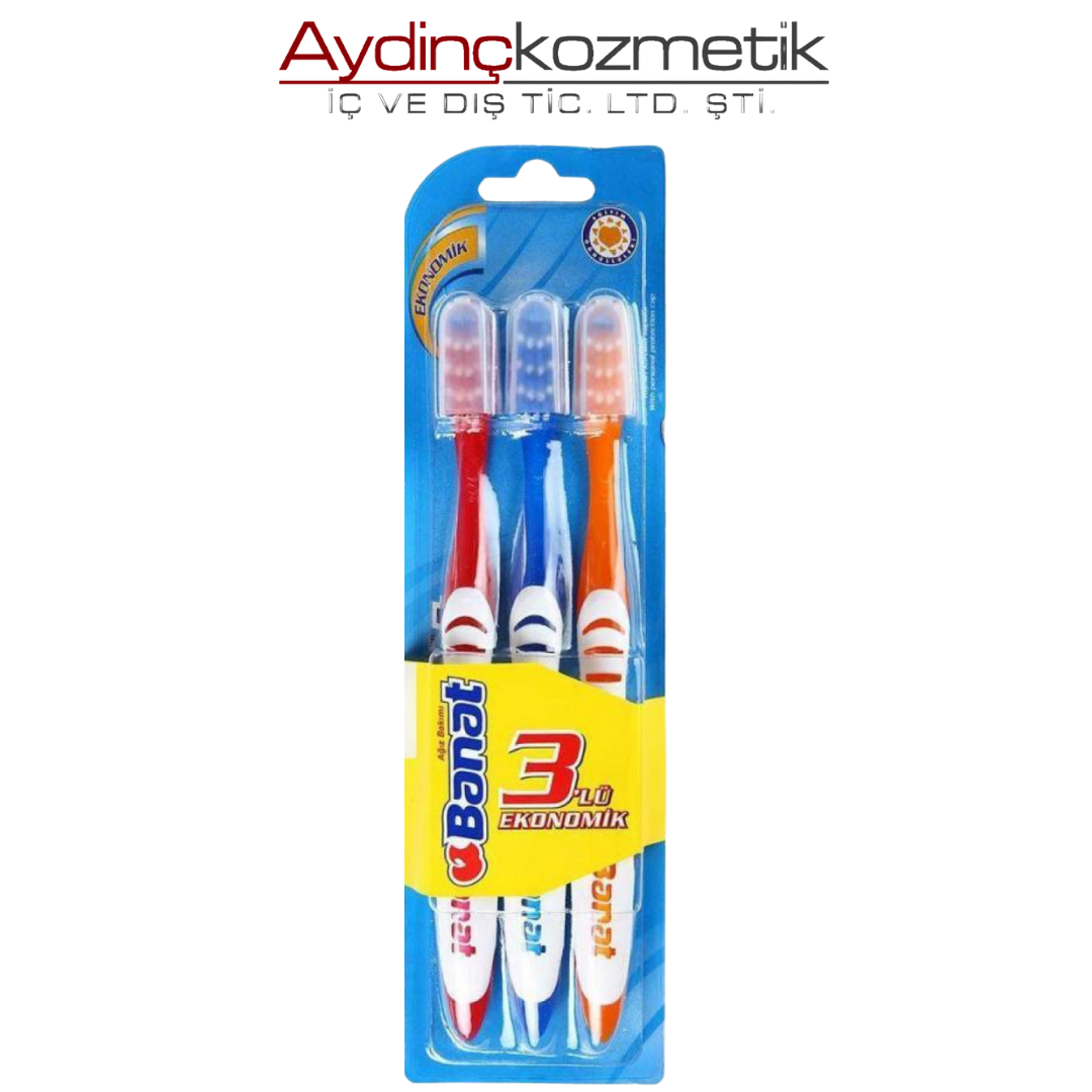 Banat Diş Frıçası Ekonomik 3'lü