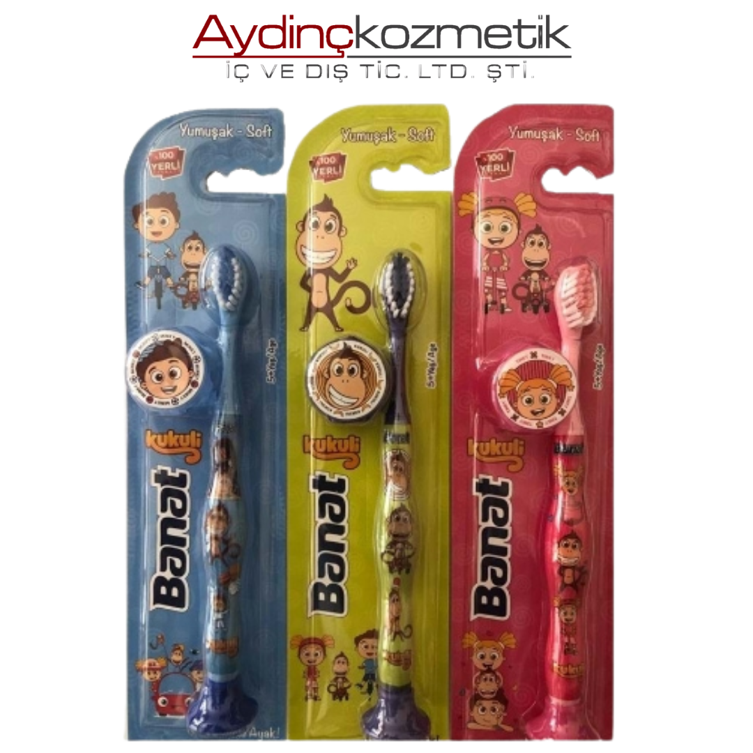 Banat Kukuli Çocuk Diş Fırçası
