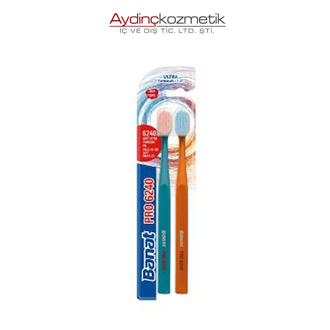 Banat PRO 6240 1+1 Diş Fırçası