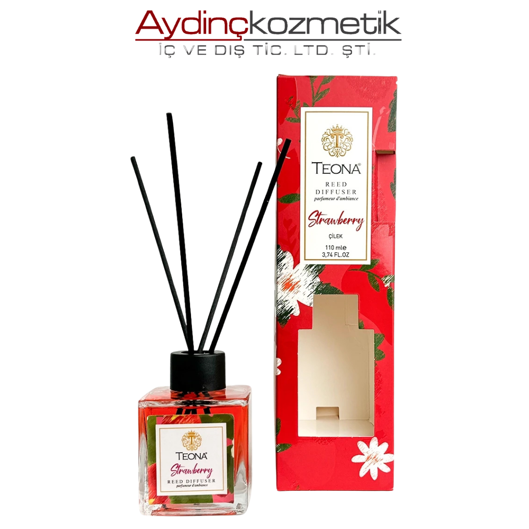 Barca 110 Ml Bambu Strawberry