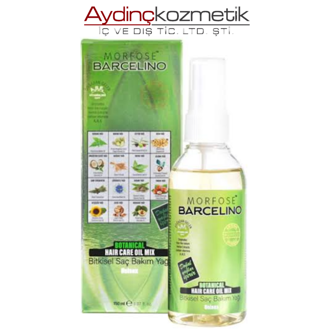 Barcelino Saç Bakim Yaği 150ml.