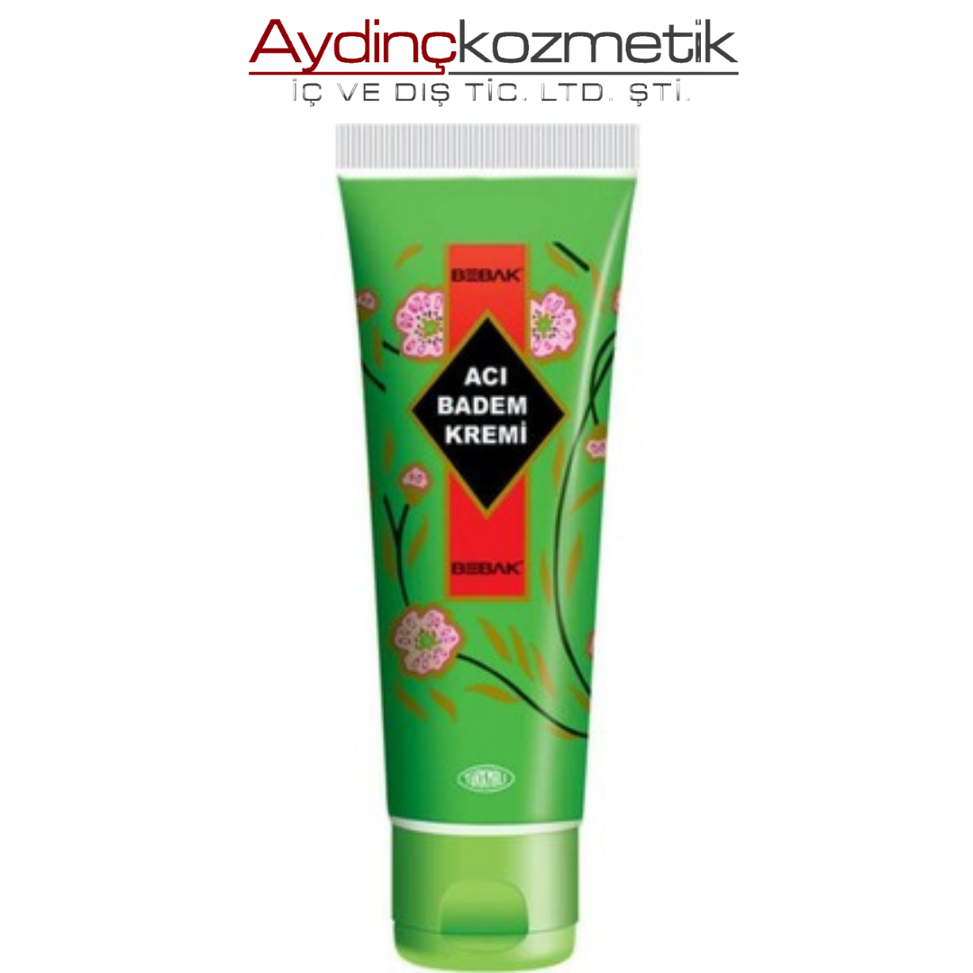 Bebak Acı Badem Kremi 30 ml Tüp