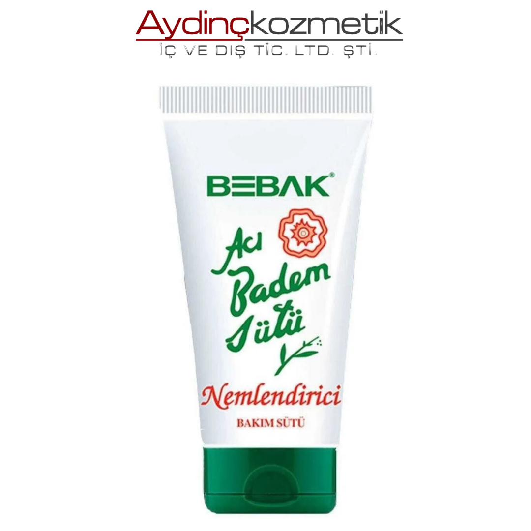 Bebak Acı Bademli Nemlendirici El Ve Vücut Kremi 20 Ml