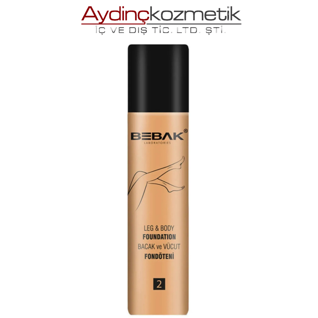 Bebak Bacak Fondöteni Medium Orta 2 Numara 75 ml