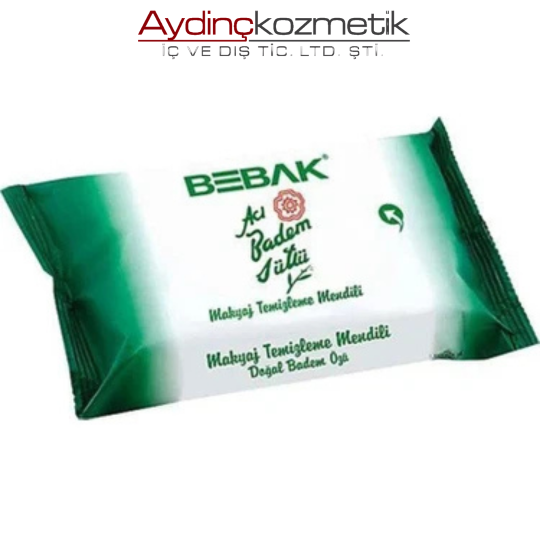BEBAK MAKYAJ TEMİZLEME MENDİLİ 20LI