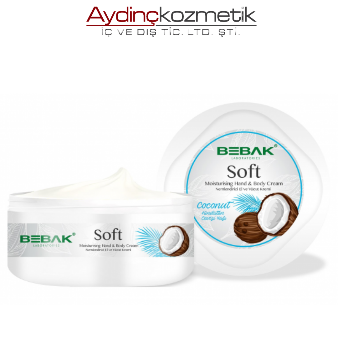 Bebak Soft Hindistan Cevizi Nemlendirici Bakım Kremi 75 ml