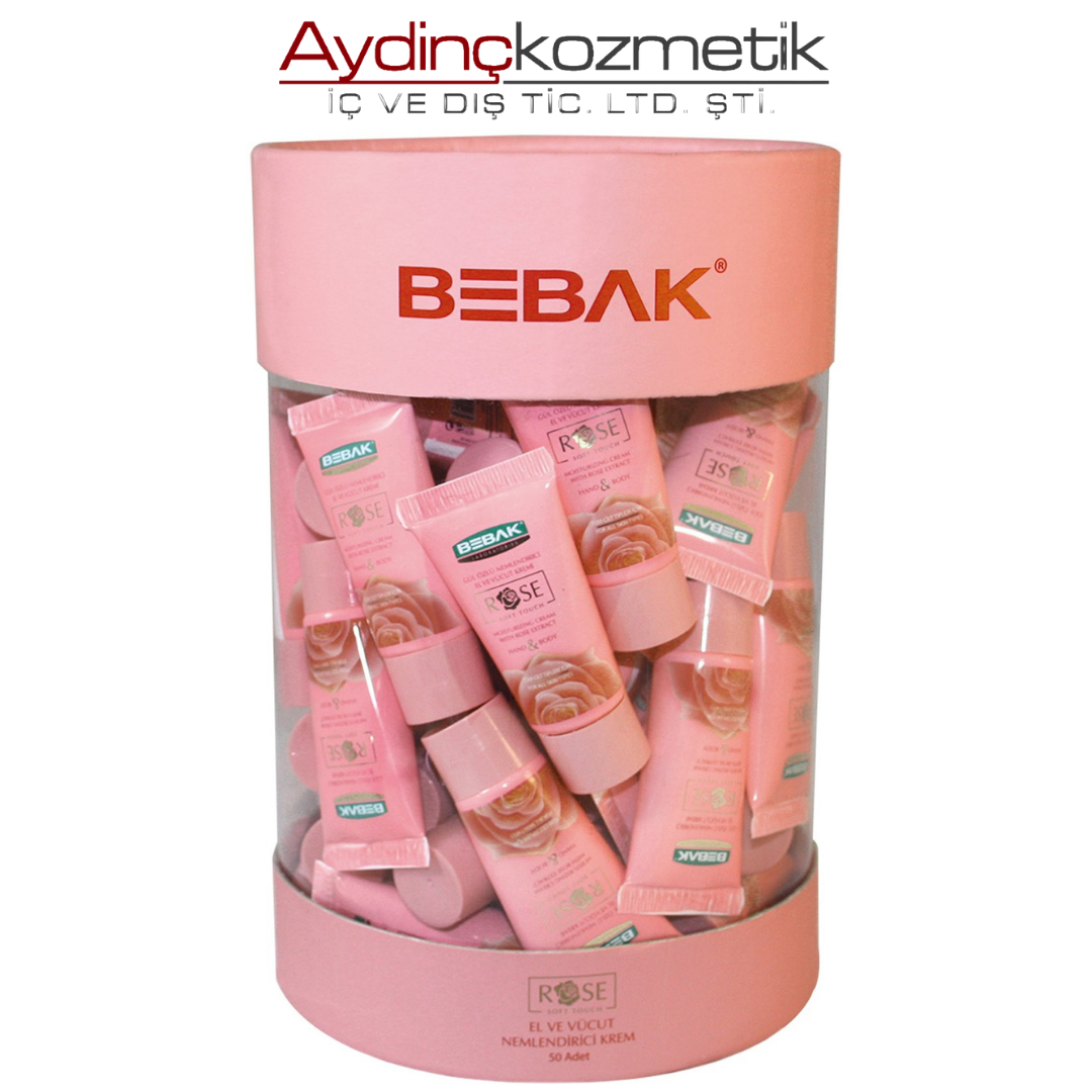 Bebak Vucut Nemlendırıcı 20Ml 50Lı 