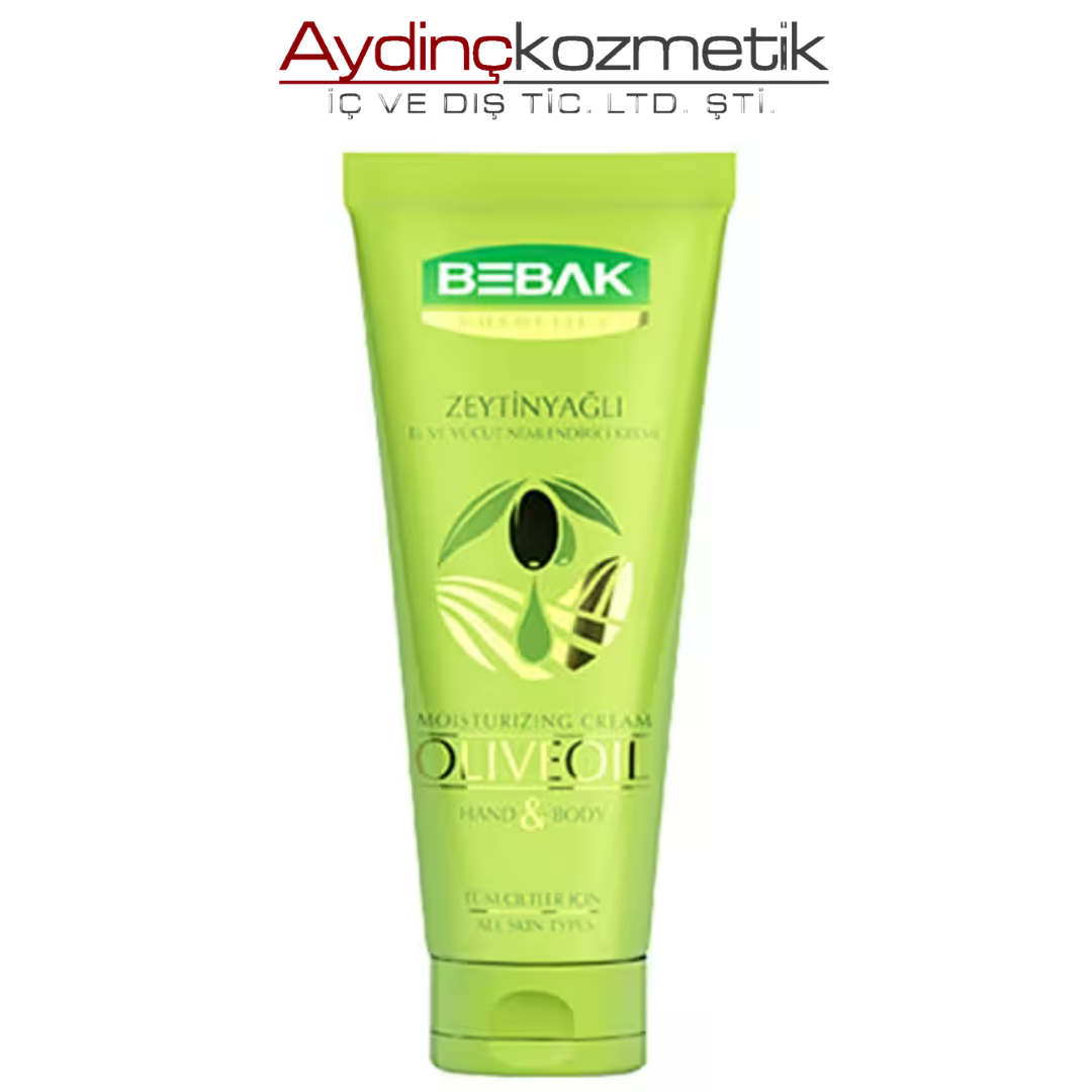 Bebak Zeytinyağlı El Ve Vücut Kremi 20 ml 