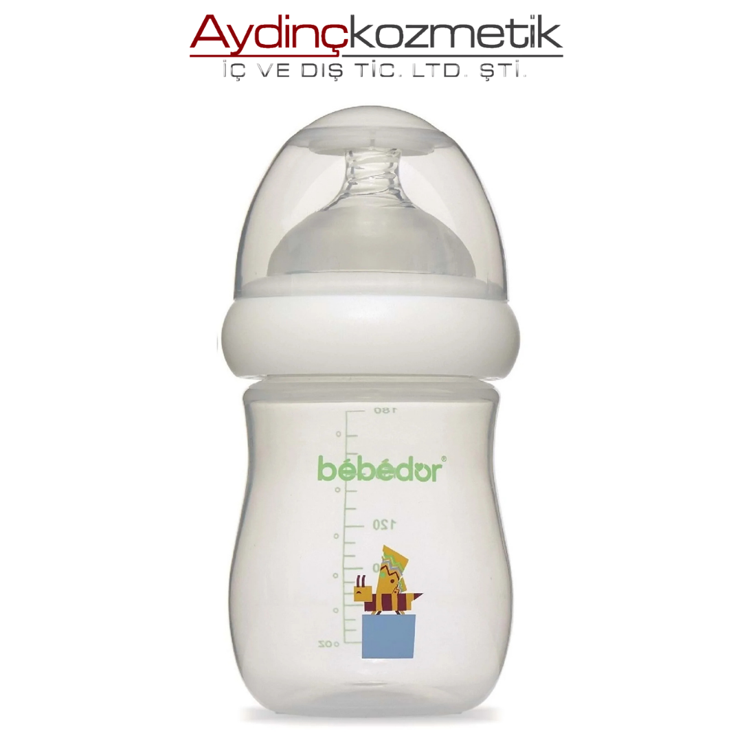 BEBEDOR 180 ML GNS AGZ PP BIBERON-97322