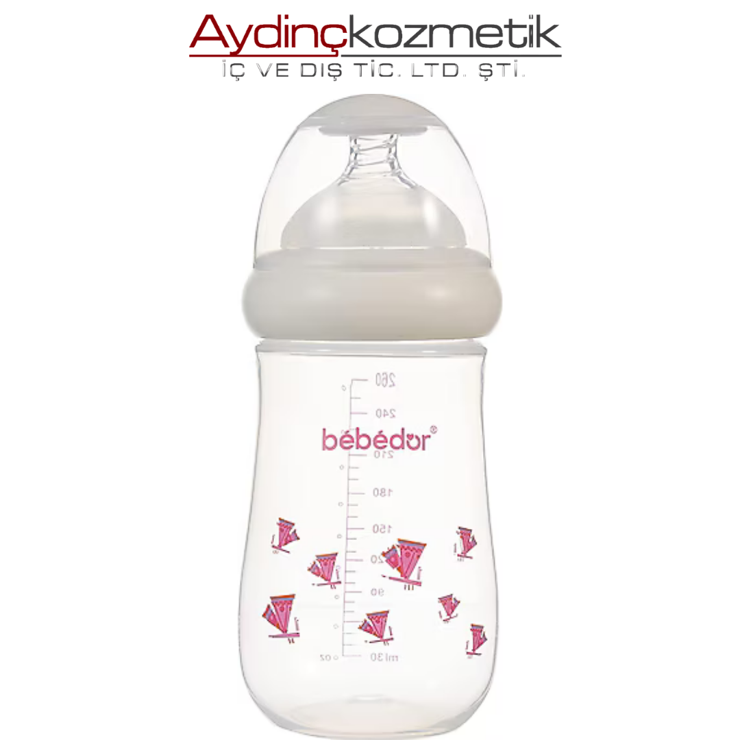 BEBEDOR 260 ML GNS AGZ PP BIBERON-98322