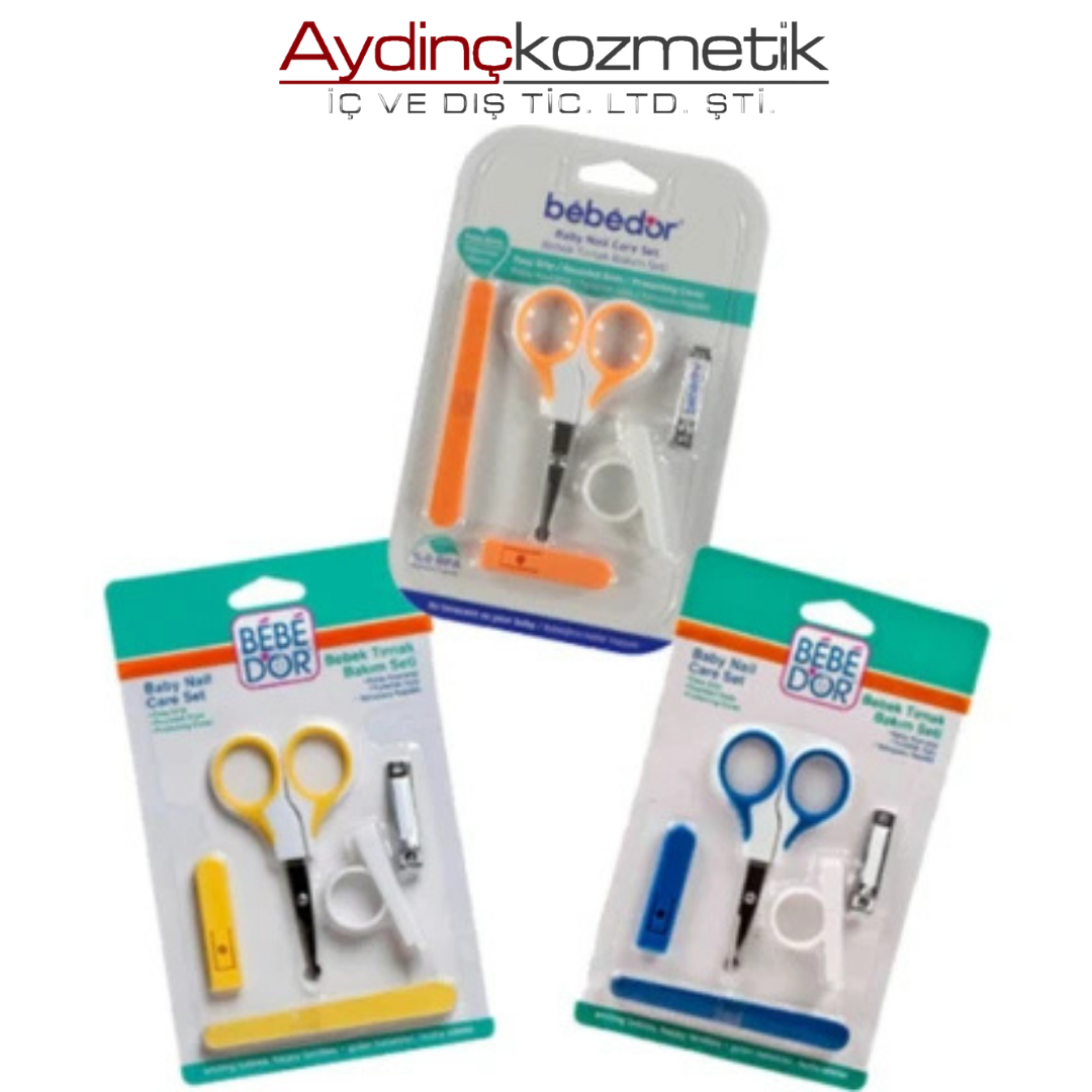 BEBEDOR BEBEK TIRNAK BAKIM SETI-8550 R1