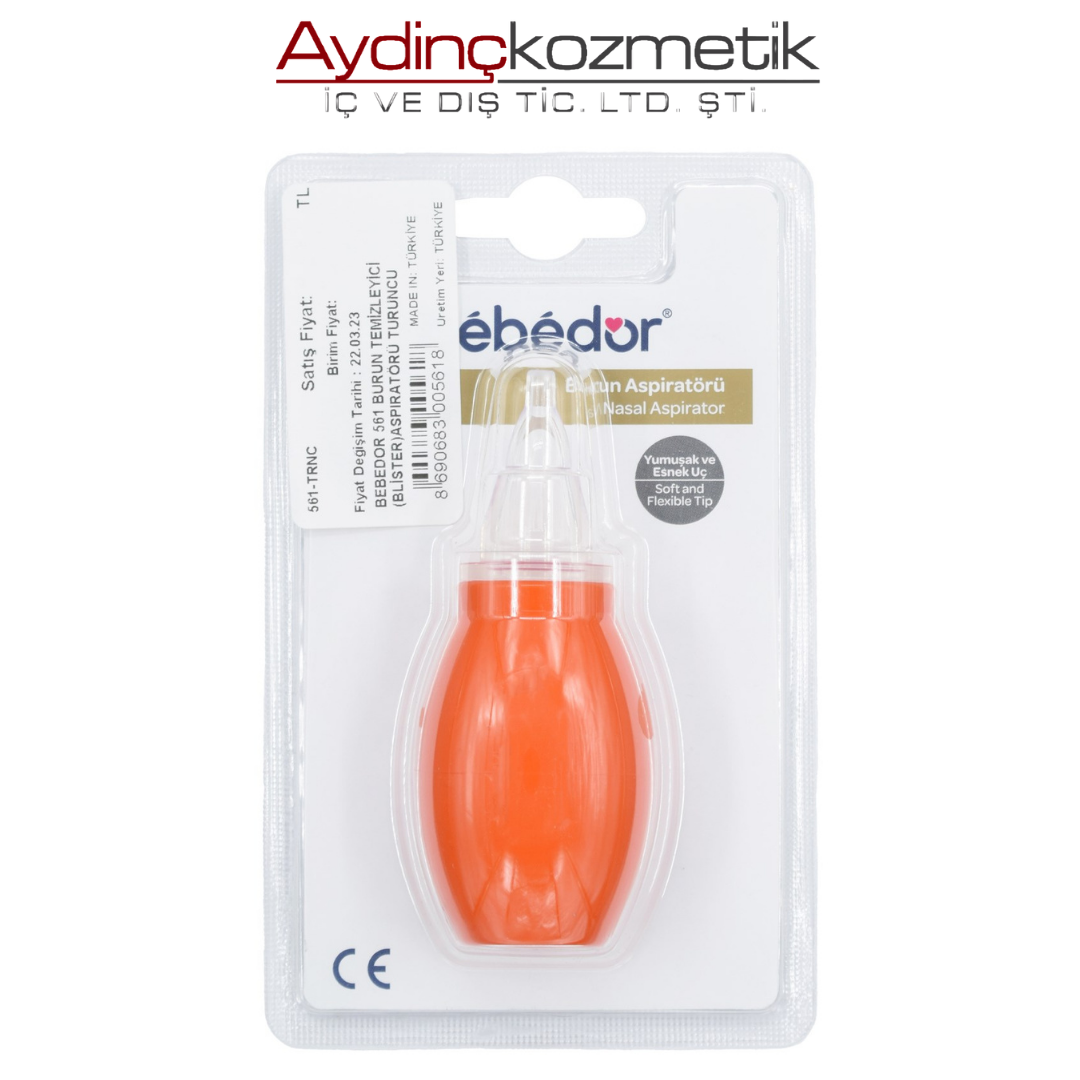 BEBEDOR BURUN TEMİZLEYİCİ (BLISTER) - 561